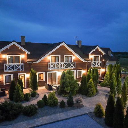 Przy Rozlewisku Apartment Sarbinowo Luaran gambar