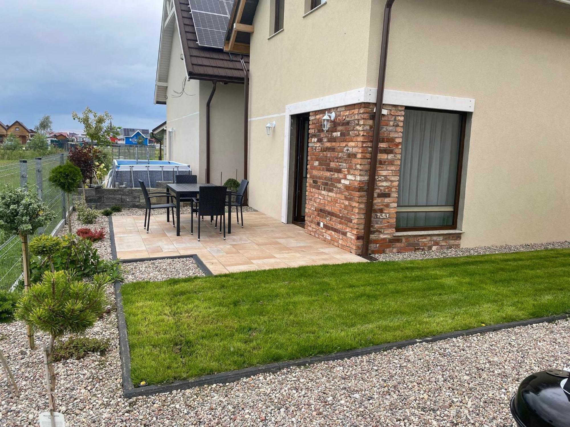 Przy Rozlewisku Apartment Sarbinowo Luaran gambar
