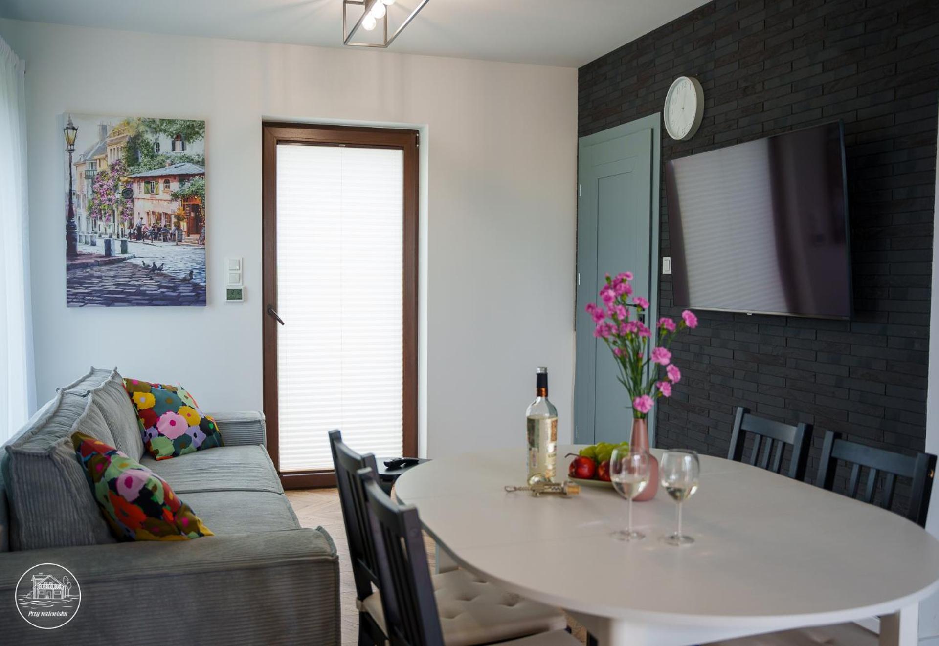 Przy Rozlewisku Apartment Sarbinowo Luaran gambar