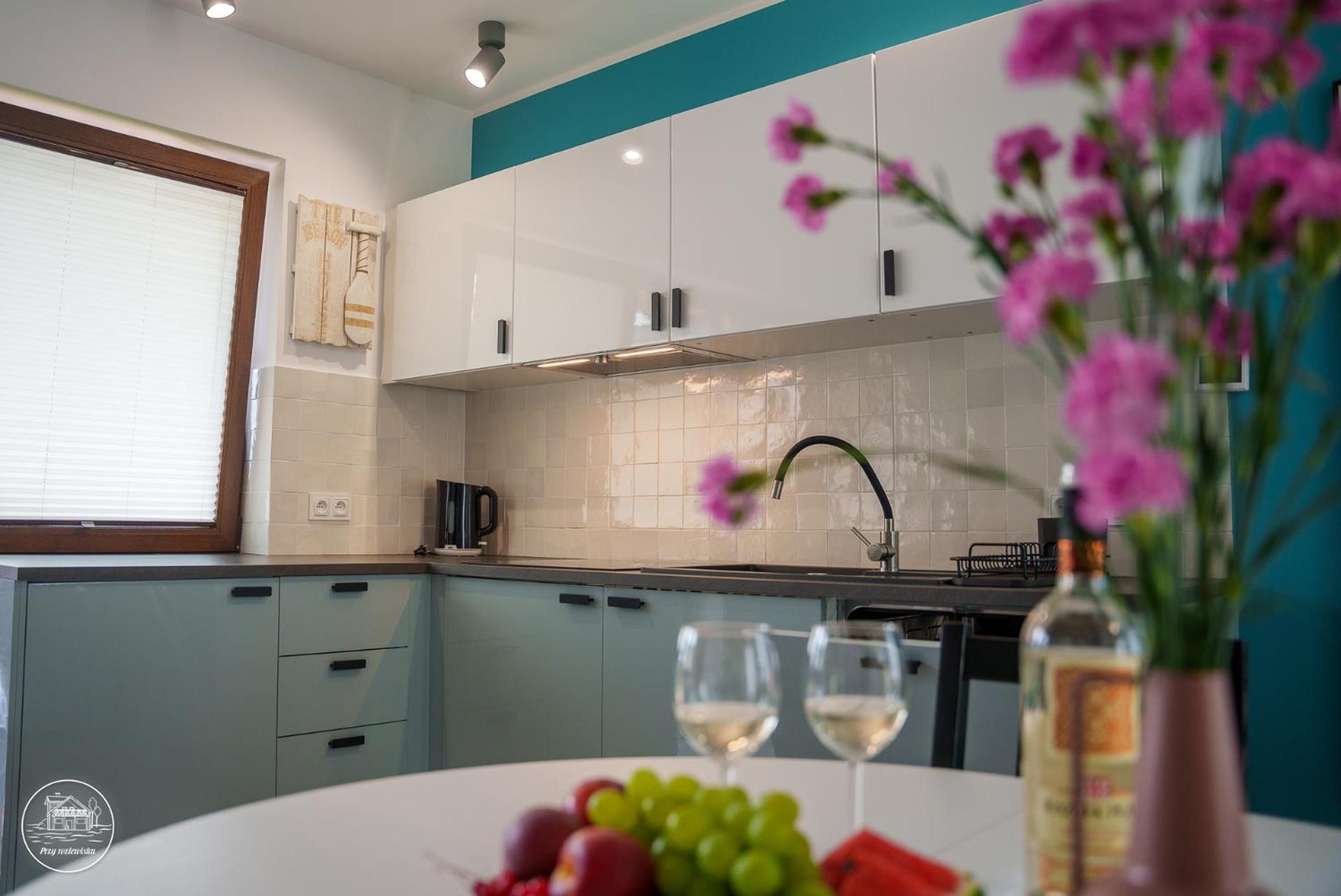 Przy Rozlewisku Apartment Sarbinowo Luaran gambar