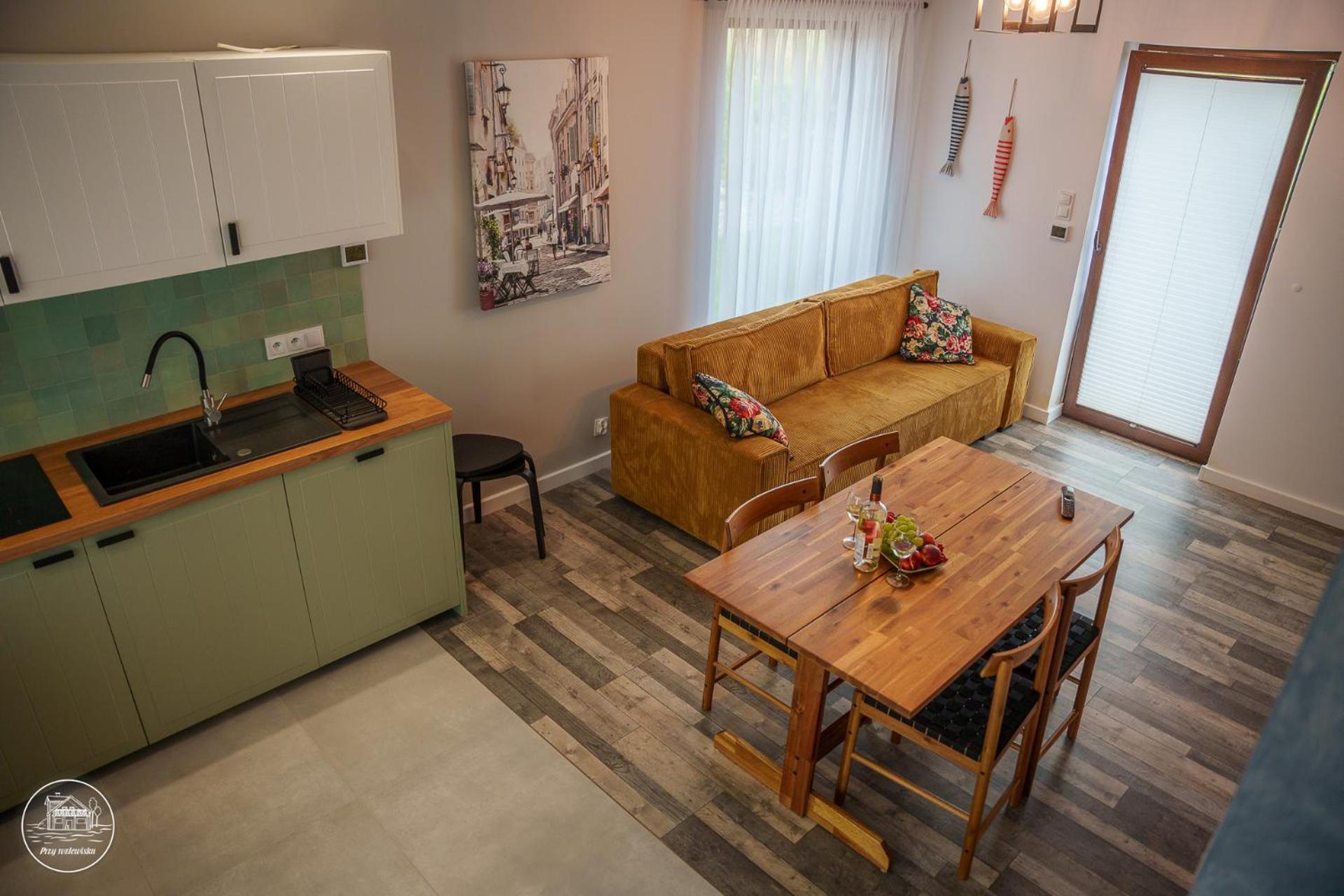 Przy Rozlewisku Apartment Sarbinowo Luaran gambar