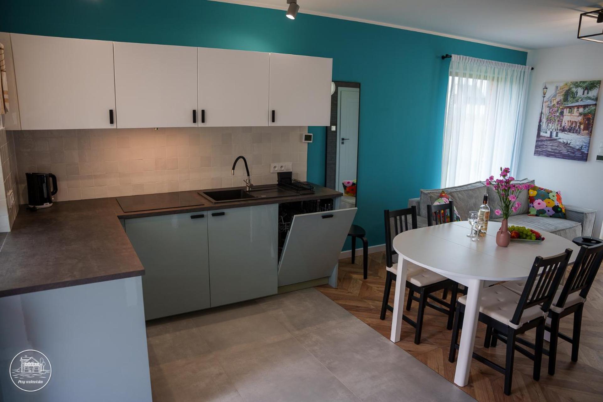 Przy Rozlewisku Apartment Sarbinowo Luaran gambar