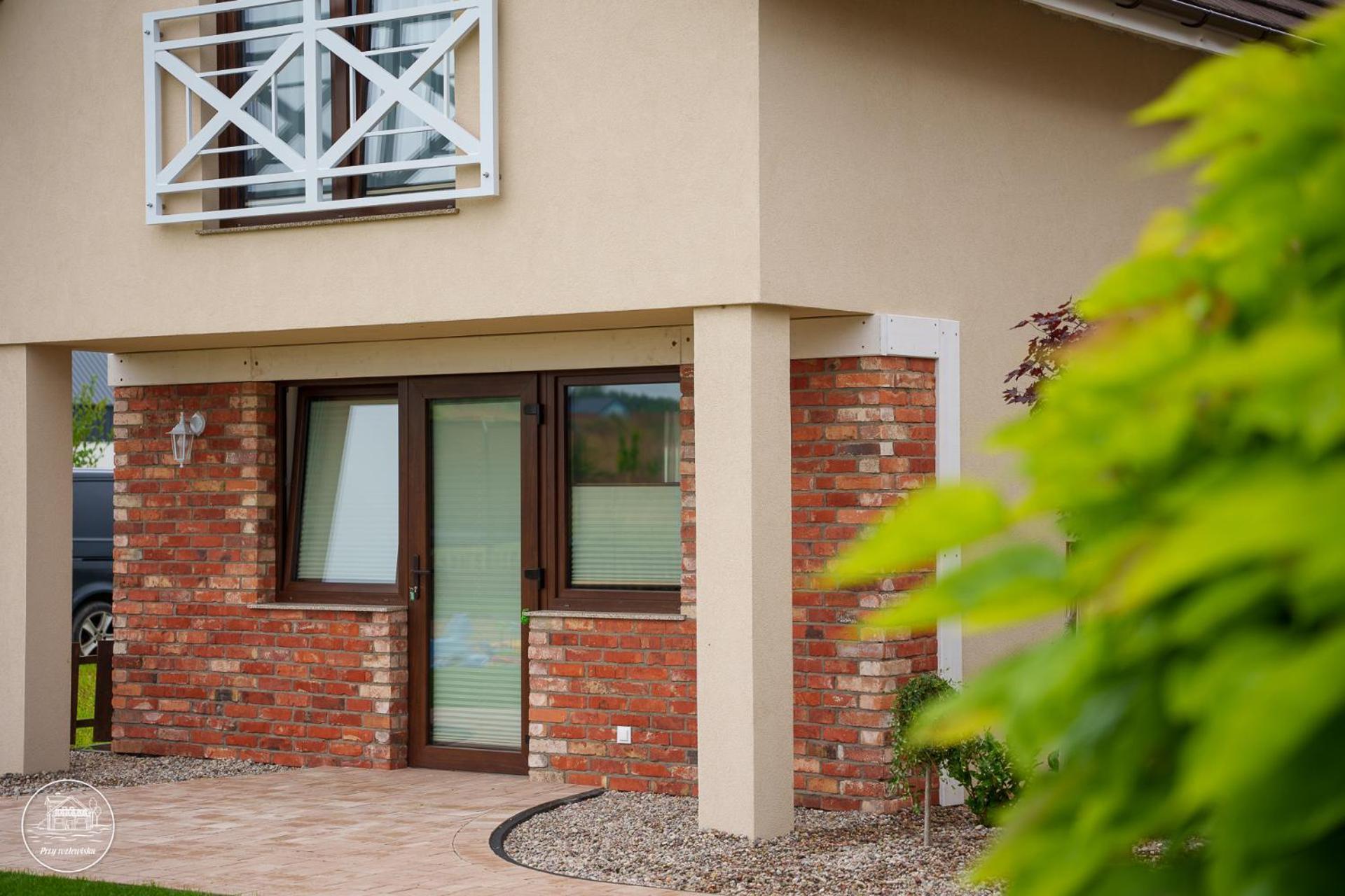 Przy Rozlewisku Apartment Sarbinowo Luaran gambar