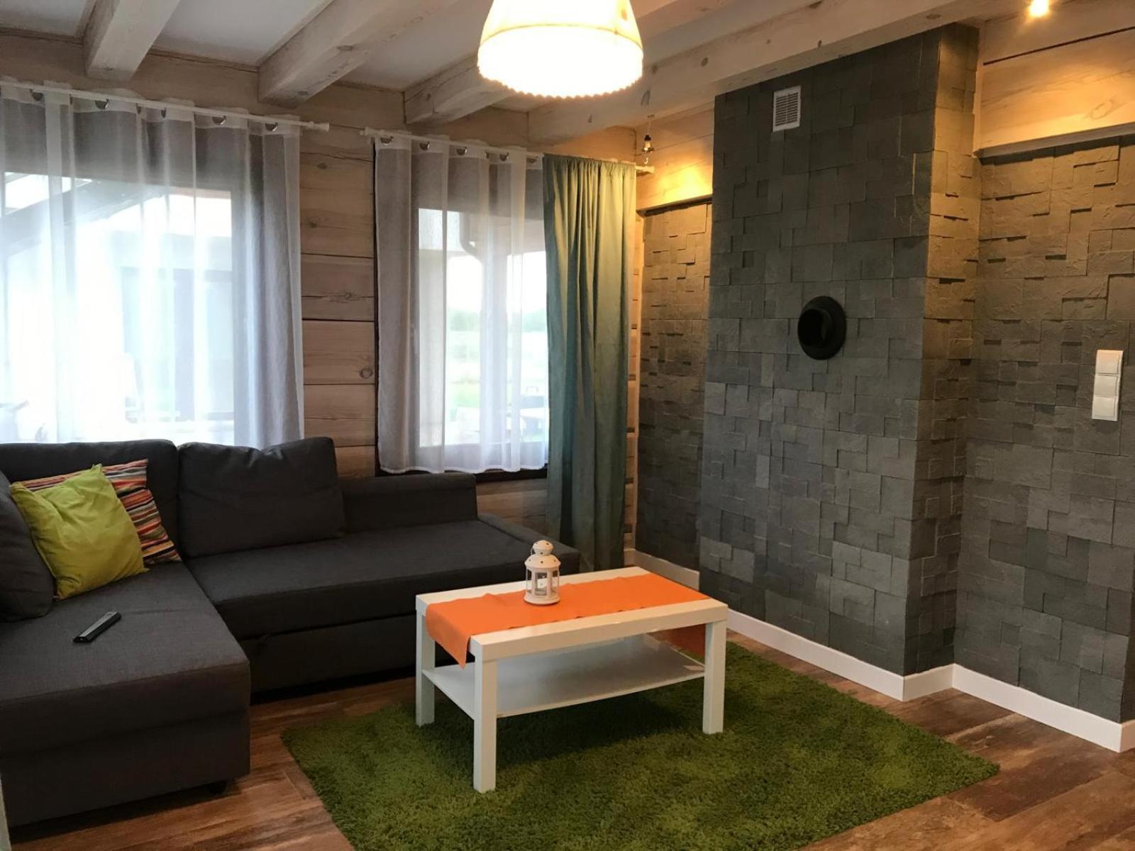 Przy Rozlewisku Apartment Sarbinowo Luaran gambar