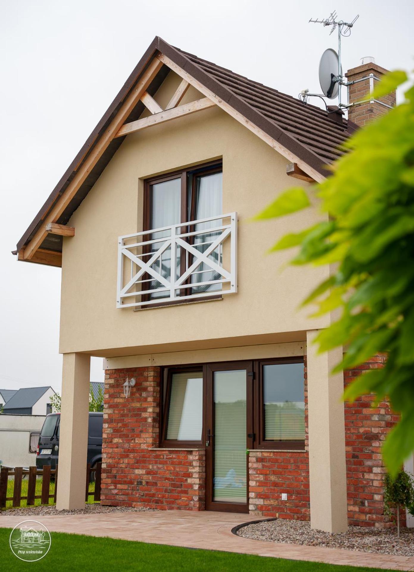 Przy Rozlewisku Apartment Sarbinowo Luaran gambar