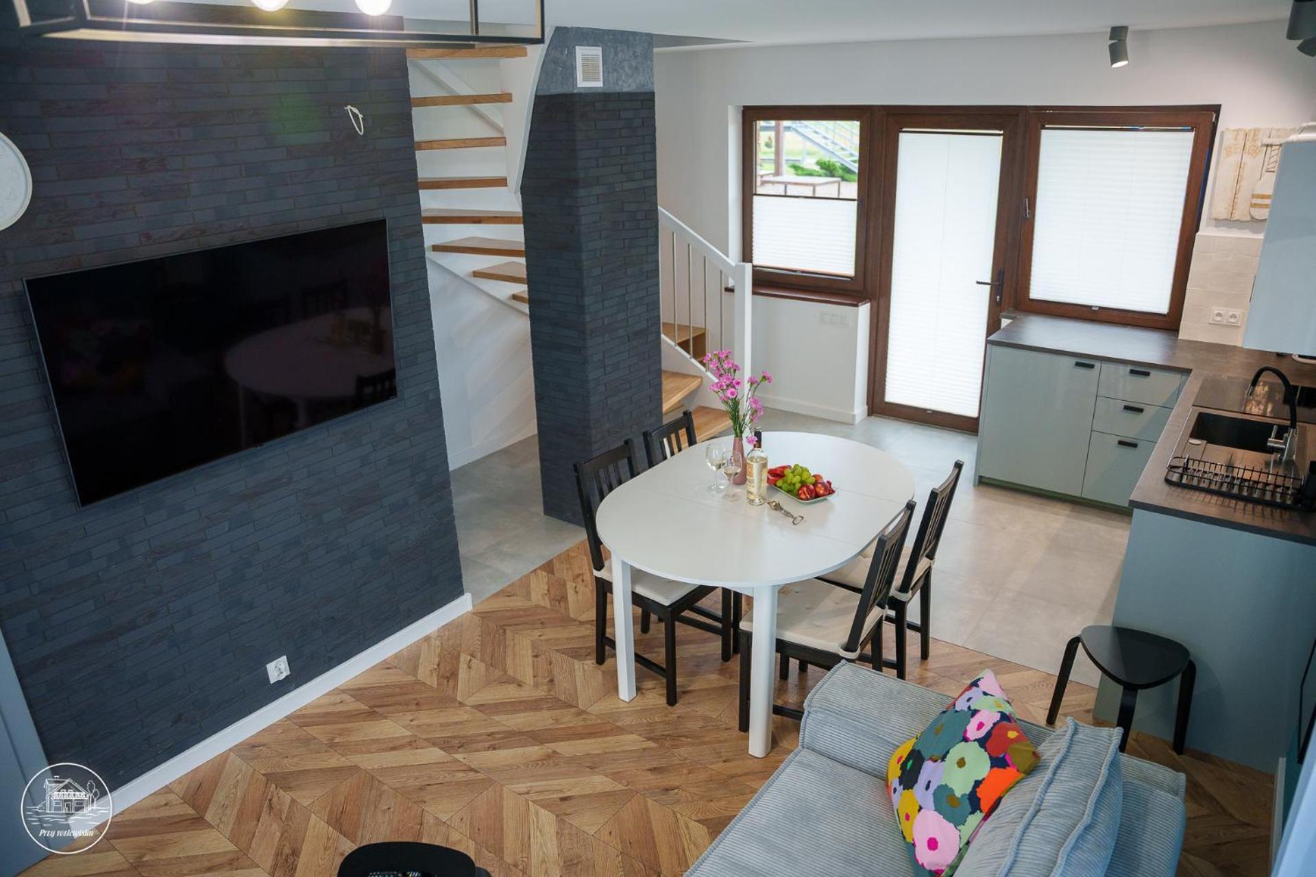 Przy Rozlewisku Apartment Sarbinowo Luaran gambar