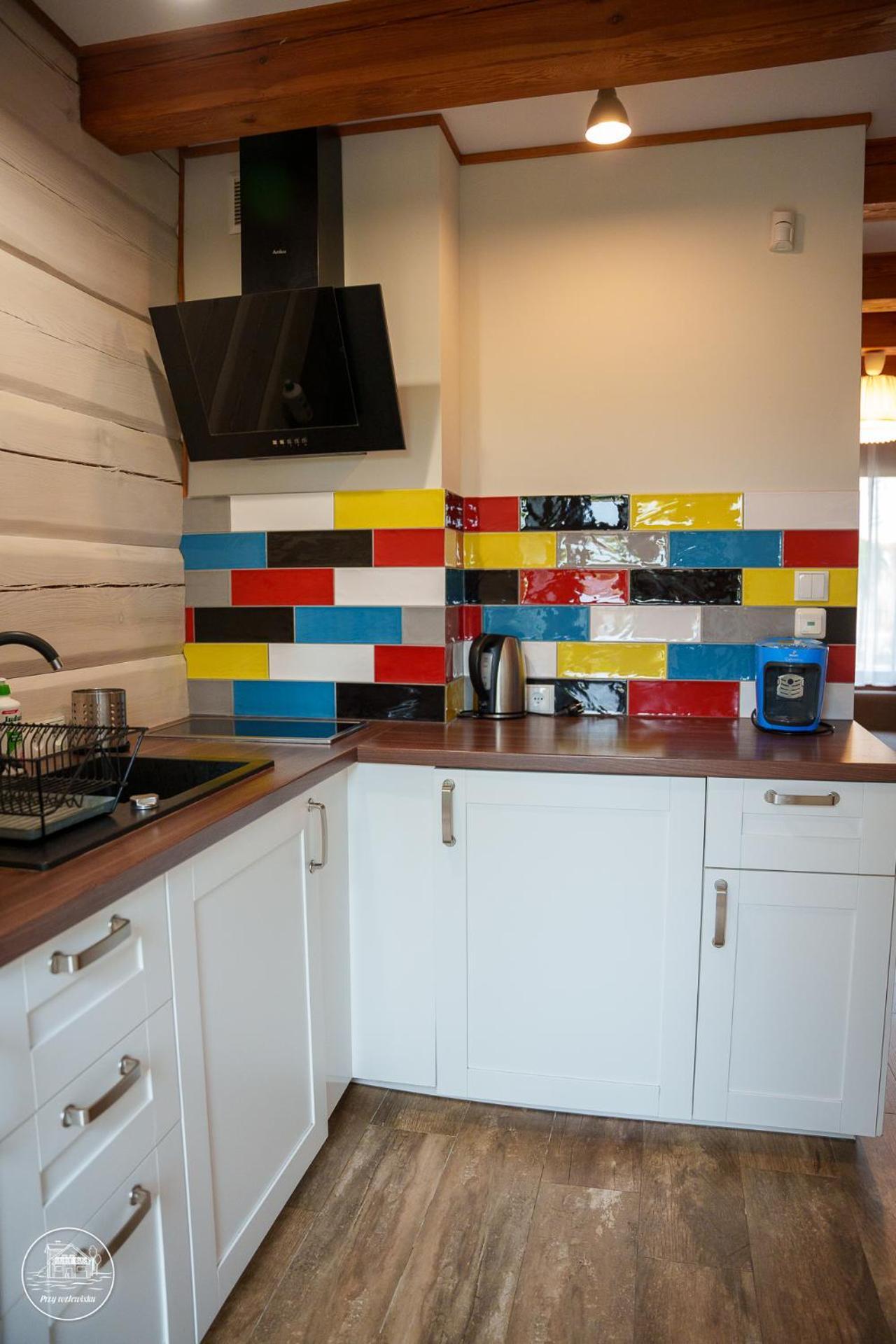 Przy Rozlewisku Apartment Sarbinowo Luaran gambar