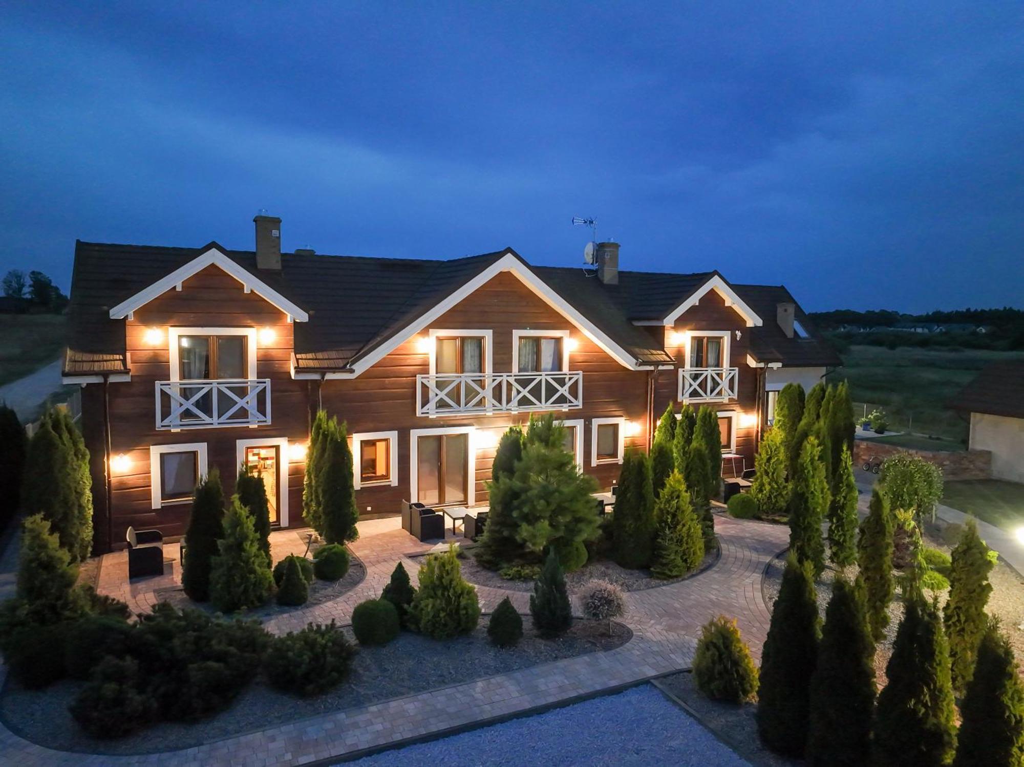 Przy Rozlewisku Apartment Sarbinowo Luaran gambar