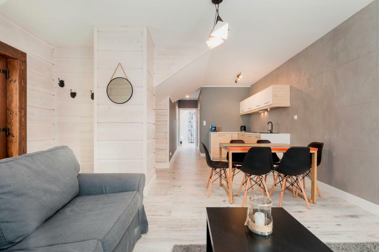 Przy Rozlewisku Apartment Sarbinowo Luaran gambar