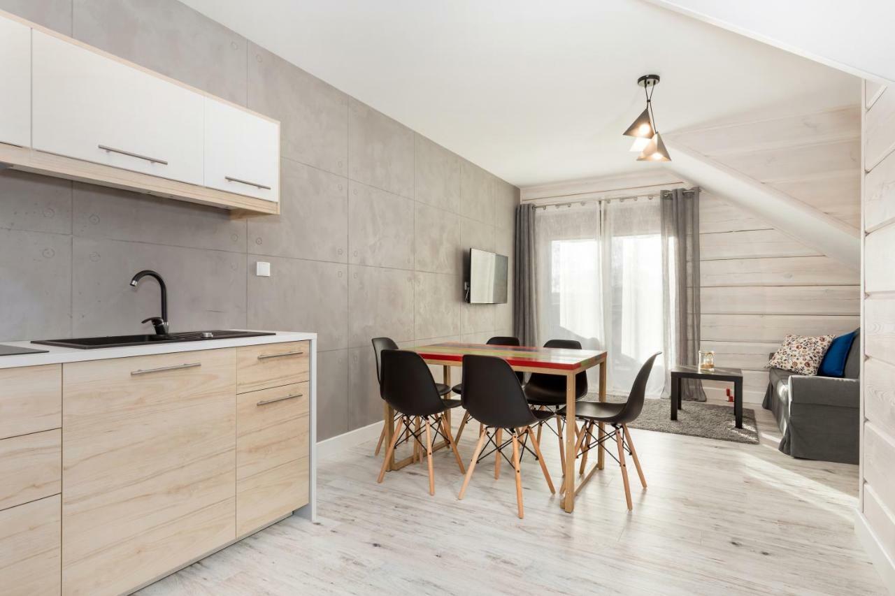 Przy Rozlewisku Apartment Sarbinowo Luaran gambar