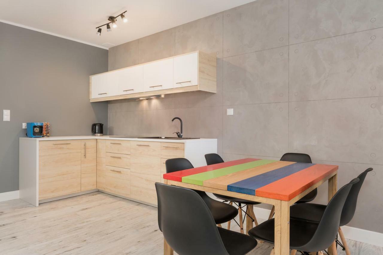 Przy Rozlewisku Apartment Sarbinowo Luaran gambar