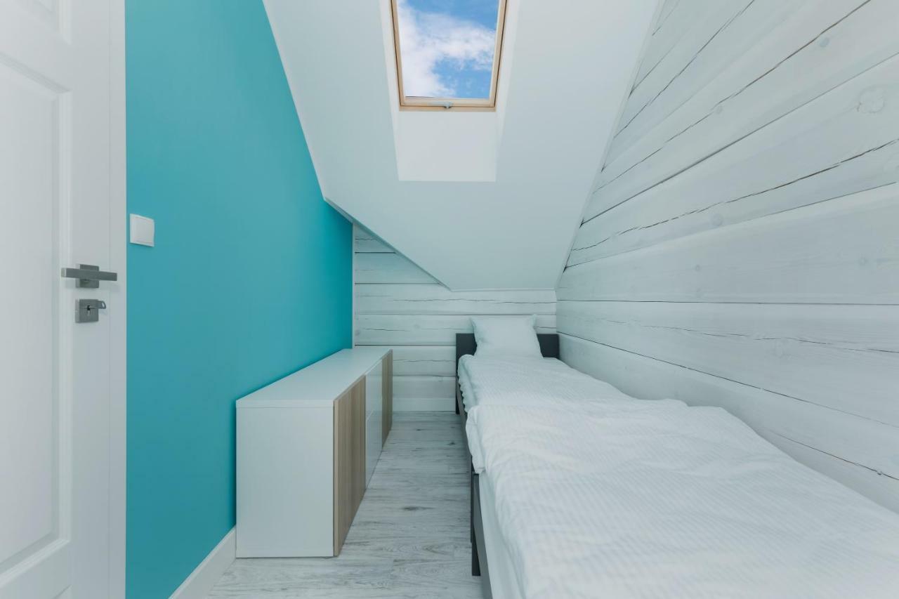 Przy Rozlewisku Apartment Sarbinowo Luaran gambar