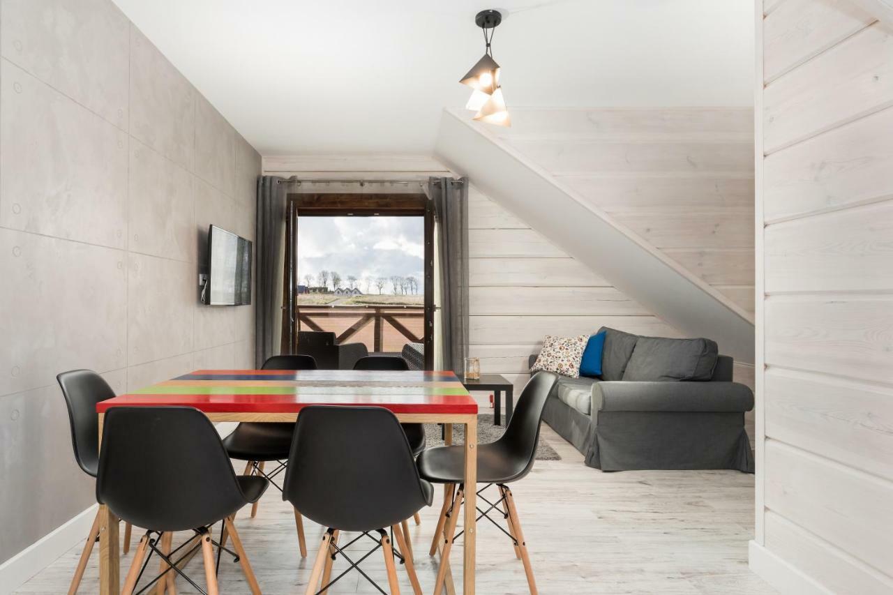 Przy Rozlewisku Apartment Sarbinowo Luaran gambar