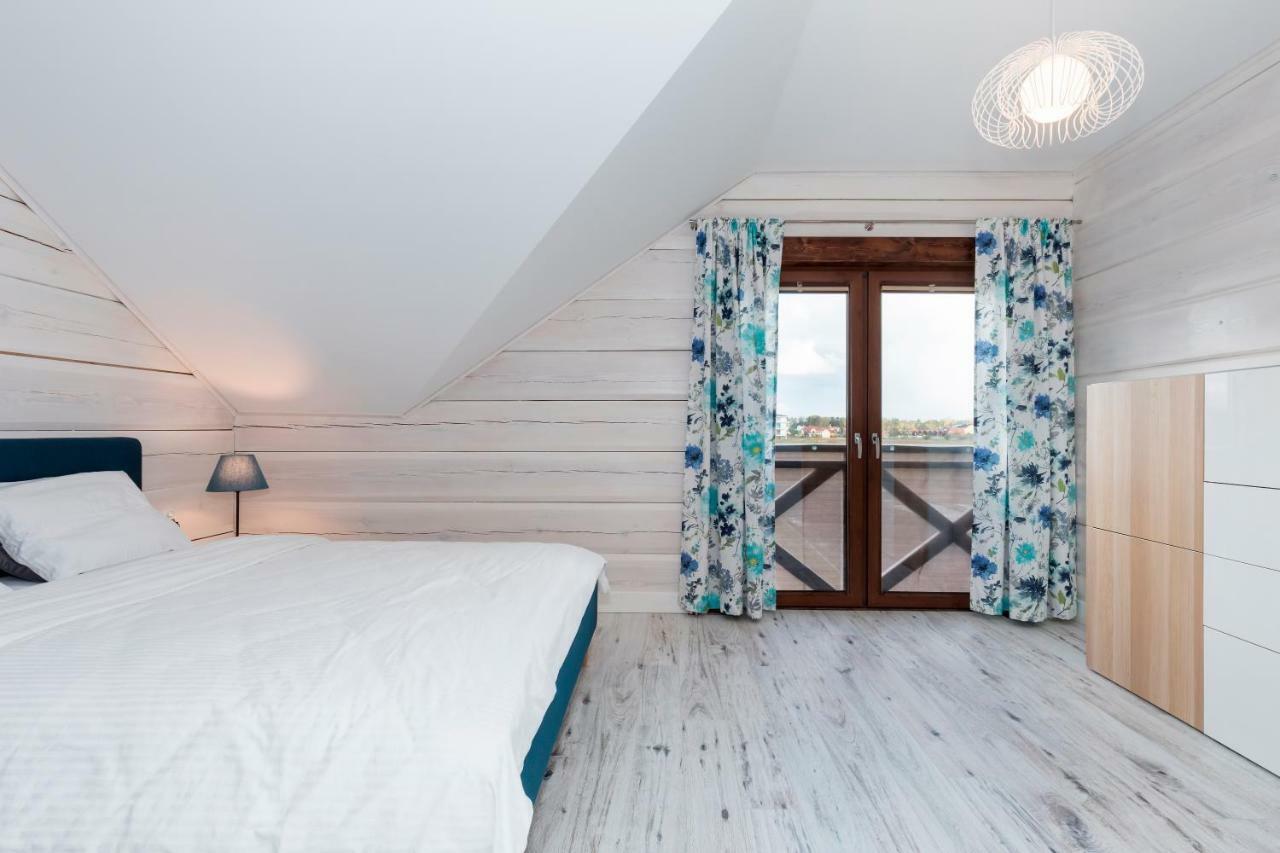 Przy Rozlewisku Apartment Sarbinowo Luaran gambar