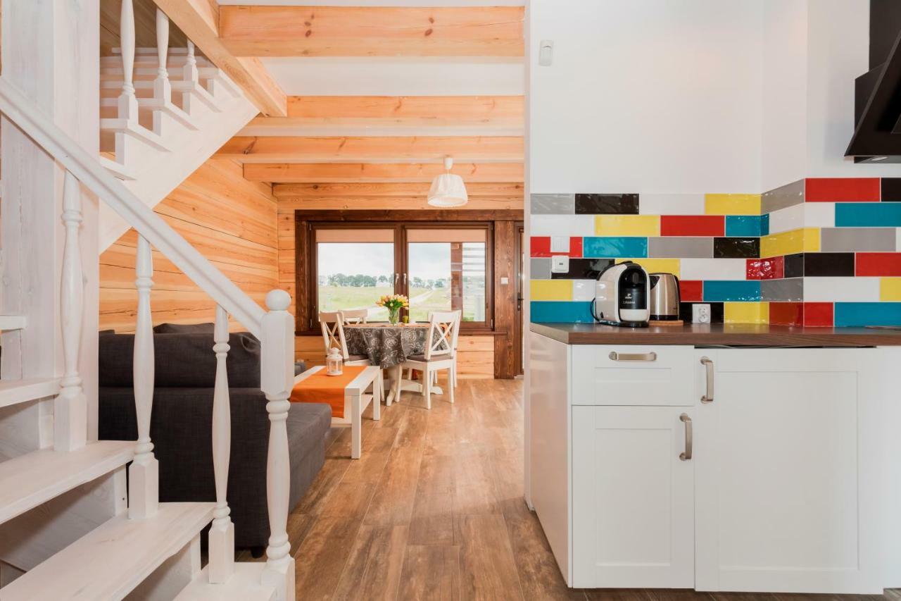 Przy Rozlewisku Apartment Sarbinowo Luaran gambar