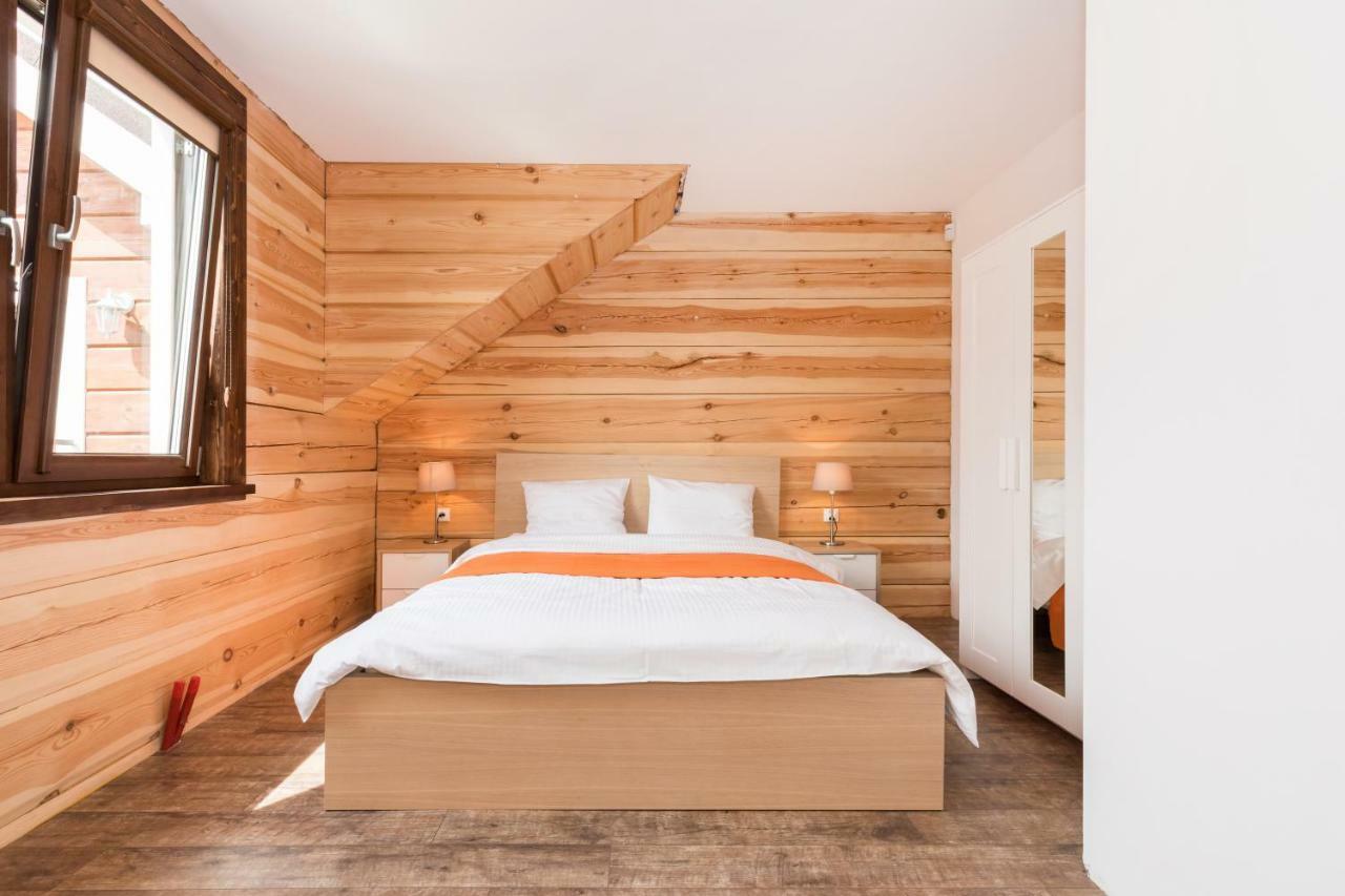 Przy Rozlewisku Apartment Sarbinowo Luaran gambar