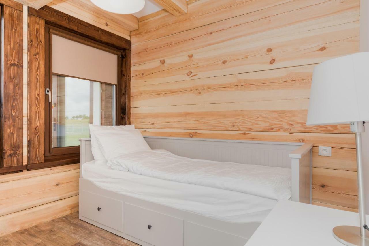 Przy Rozlewisku Apartment Sarbinowo Luaran gambar