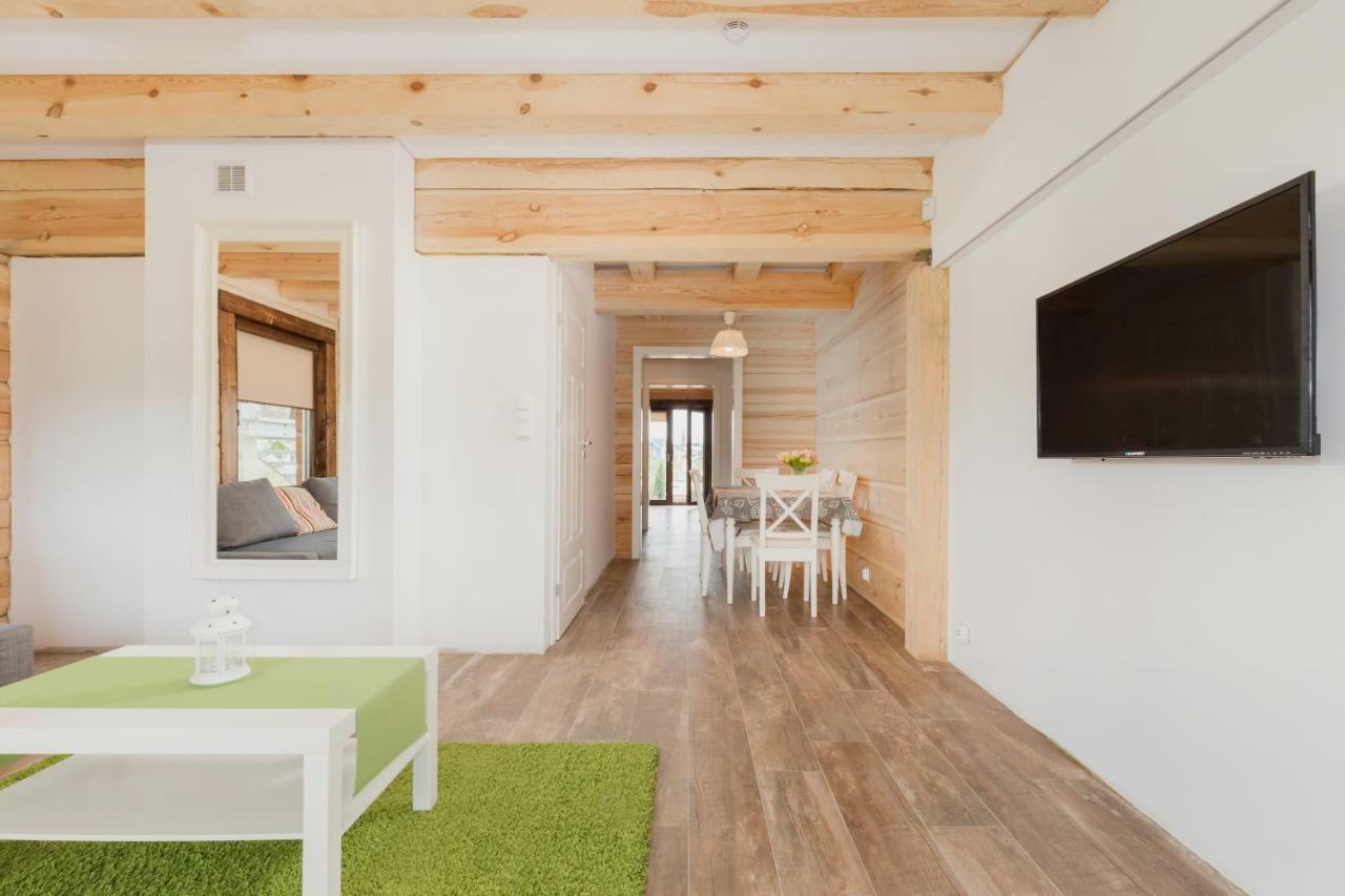 Przy Rozlewisku Apartment Sarbinowo Luaran gambar