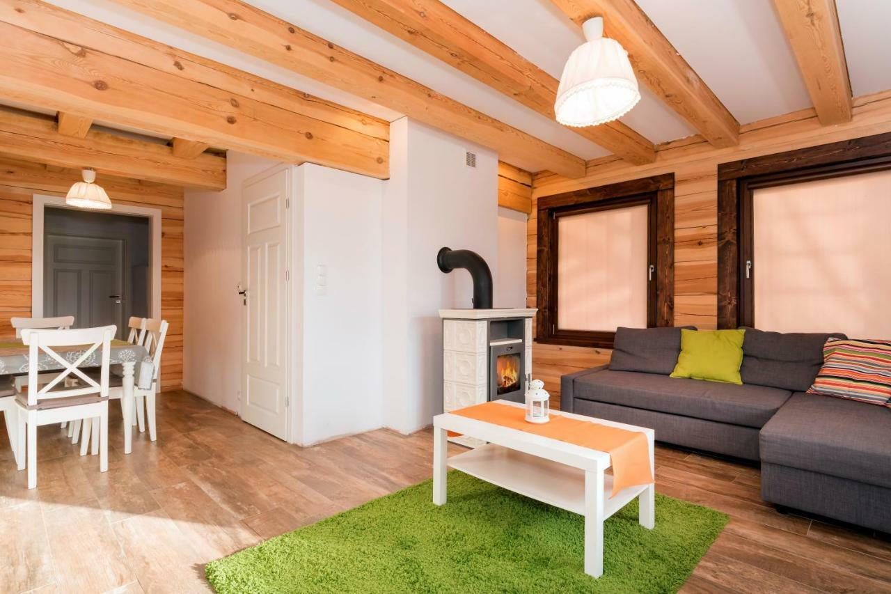 Przy Rozlewisku Apartment Sarbinowo Luaran gambar