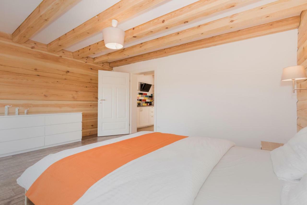 Przy Rozlewisku Apartment Sarbinowo Luaran gambar
